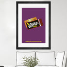 The Charlie and The Chocolate Factory by Rafael Gomes on GIANT ART - fuchsia digital drawing