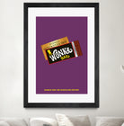 The Charlie and The Chocolate Factory by Rafael Gomes on GIANT ART - fuchsia digital drawing