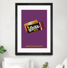 The Charlie and The Chocolate Factory by Rafael Gomes on GIANT ART - fuchsia digital drawing