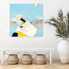 Assurément by Octal Pixel on GIANT ART - blue digital painting