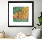 Sunny day by Ranka Stevic on GIANT ART - orange mixed media