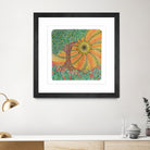 Sunny day by Ranka Stevic on GIANT ART - orange mixed media