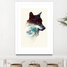 Night Swim by Robert Farkas on GIANT ART - blue digital painting