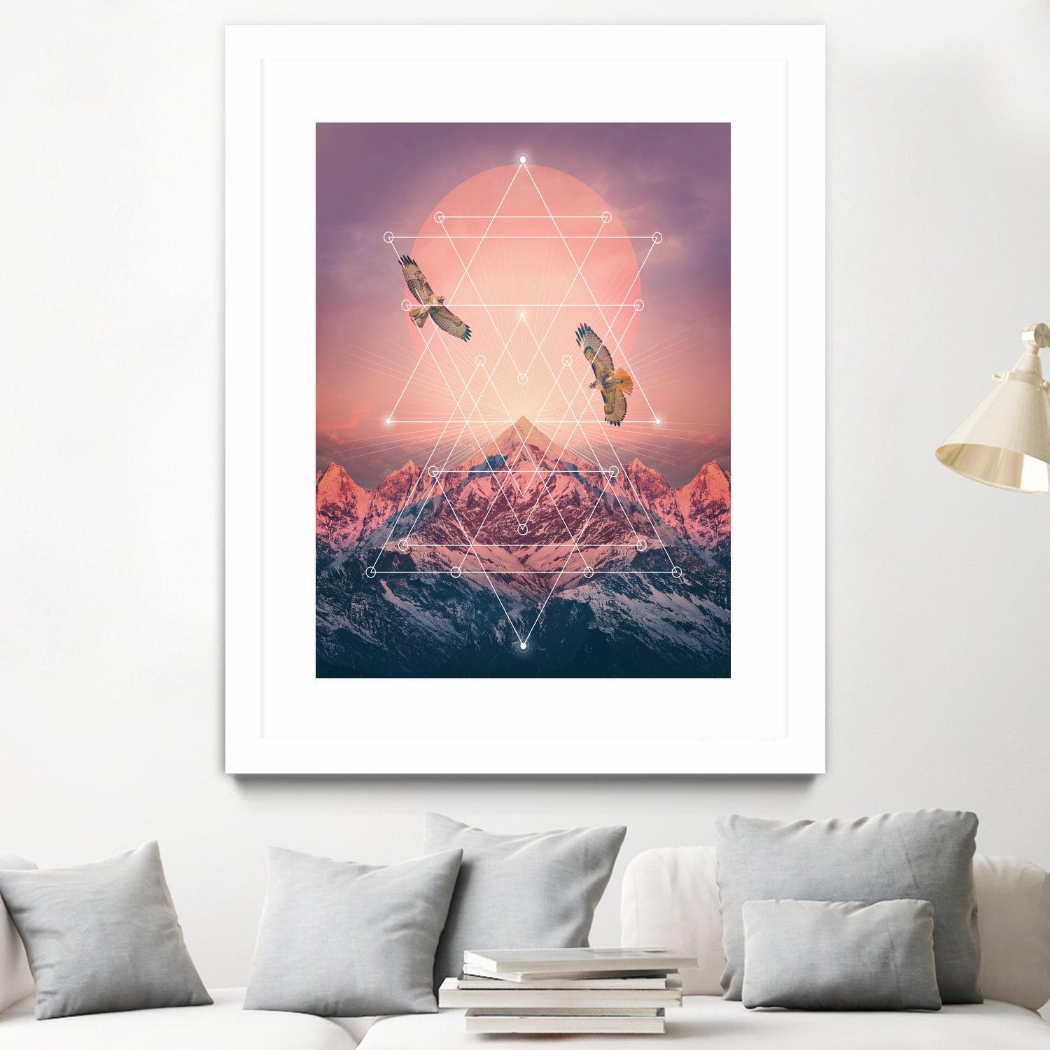 Find the Strength To Rise Up by Soaring Anchor on GIANT ART - pink digital drawing