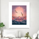 Find the Strength To Rise Up by Soaring Anchor on GIANT ART - pink digital drawing