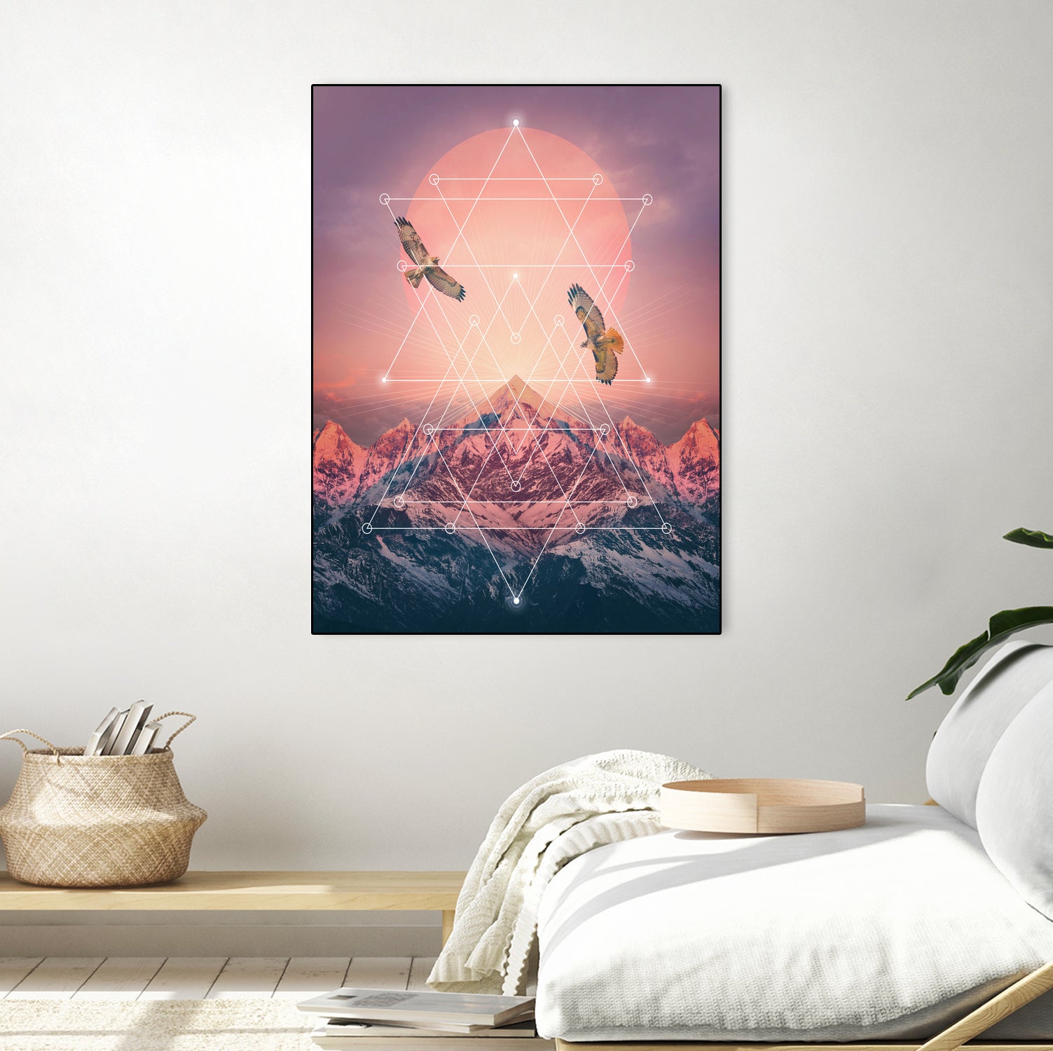 Find the Strength To Rise Up by Soaring Anchor on GIANT ART - pink digital drawing