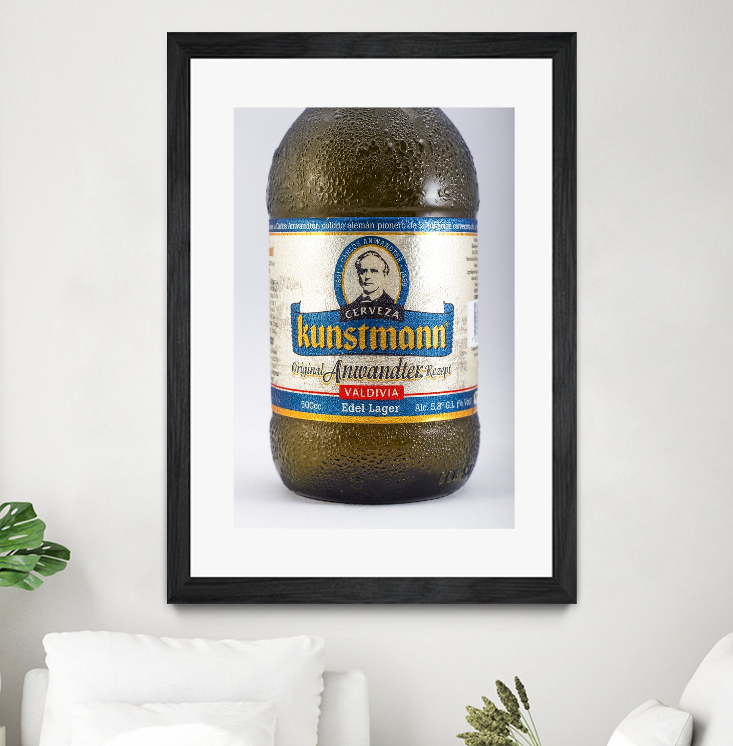 Kunstmann Edel Lager by Alvaro Gonzalez on GIANT ART - gray photo manipulation