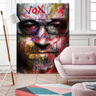 Vox by Daniel Malta on GIANT ART - red digital painting