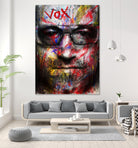 Vox by Daniel Malta on GIANT ART - red digital painting