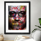 Vox by Daniel Malta on GIANT ART - red digital painting