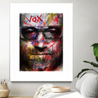 Vox by Daniel Malta on GIANT ART - red digital painting