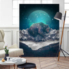 Under the Stars (Ursa Major) by Soaring Anchor on GIANT ART - blue photo illustration