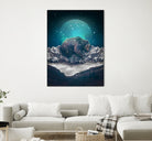 Under the Stars (Ursa Major) by Soaring Anchor on GIANT ART - blue photo illustration