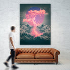 Ruptured Soul by Soaring Anchor on GIANT ART - pink photo manipulation