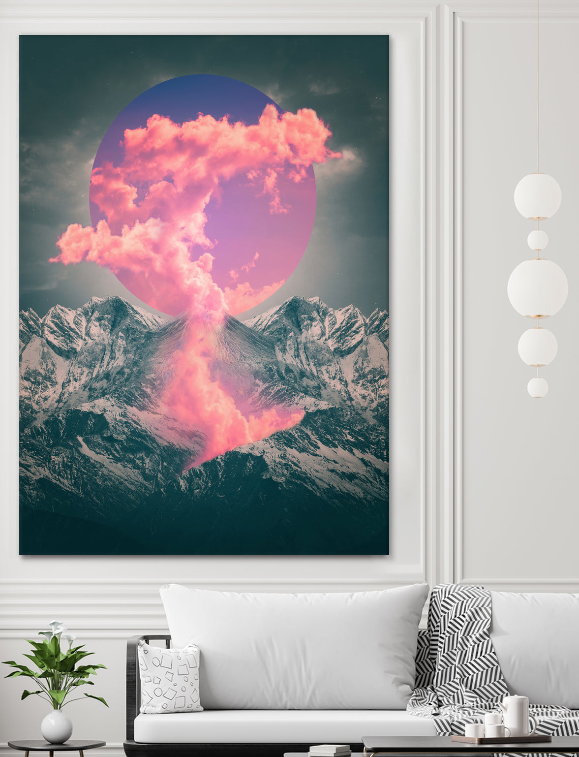 Ruptured Soul by Soaring Anchor on GIANT ART - pink photo manipulation