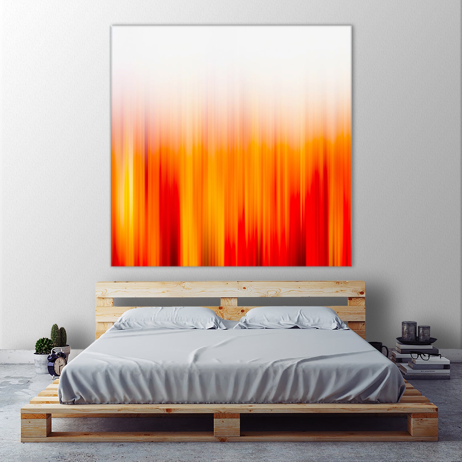 Summertime by Jean-christophe Tabary on GIANT ART - orange digital painting