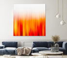 Summertime by Jean-christophe Tabary on GIANT ART - orange digital painting