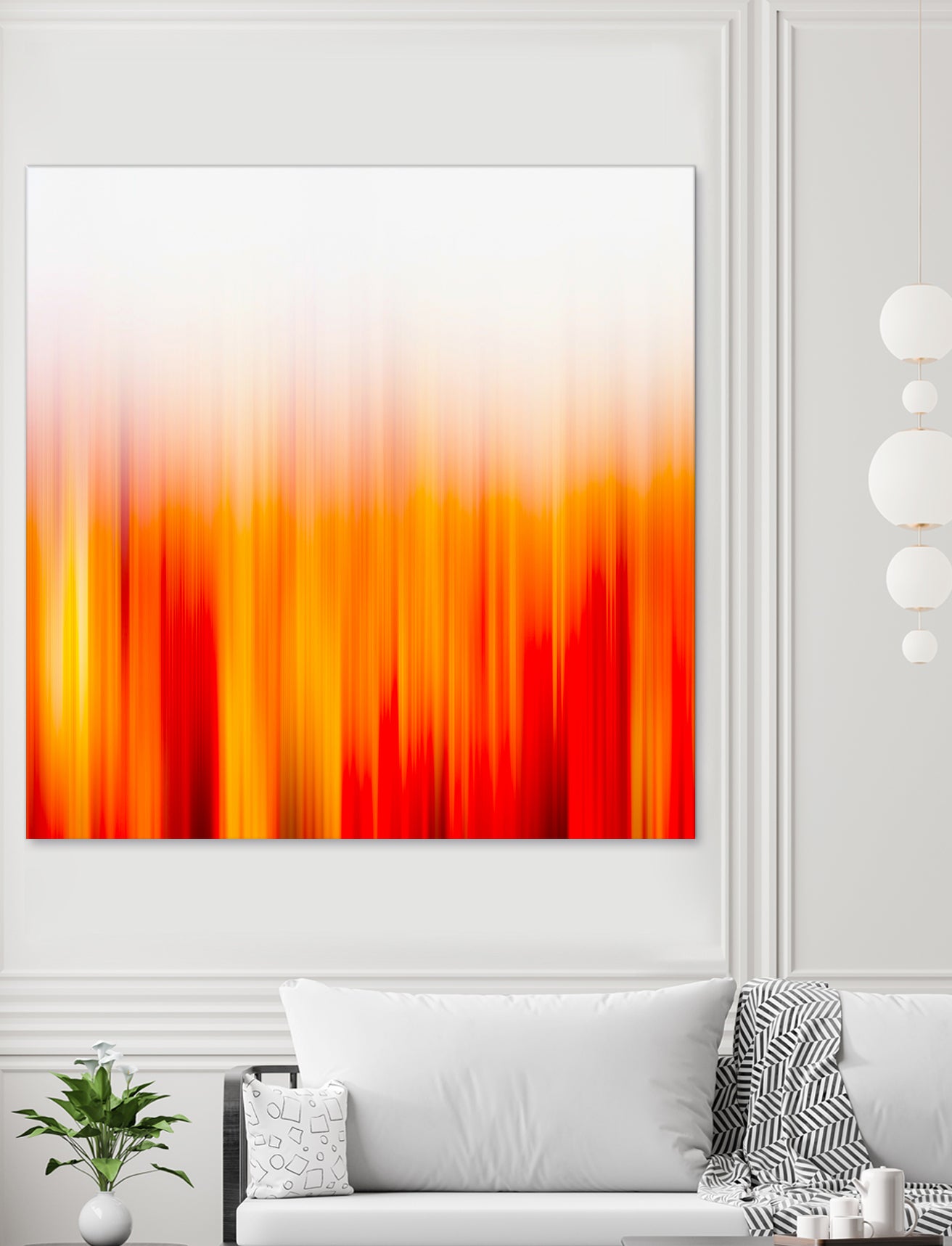 Summertime by Jean-christophe Tabary on GIANT ART - orange digital painting