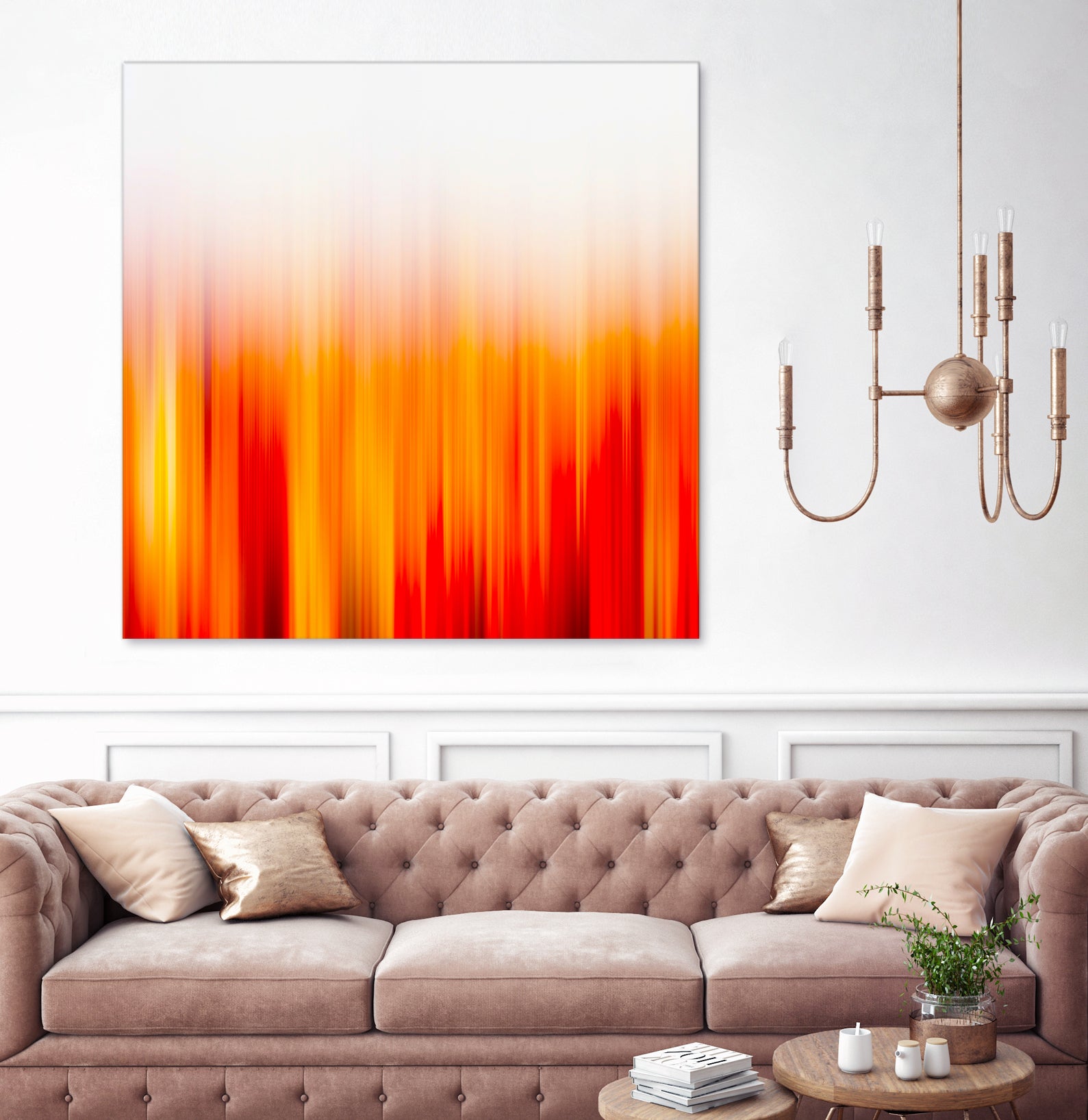 Summertime by Jean-christophe Tabary on GIANT ART - orange digital painting