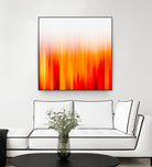 Summertime by Jean-christophe Tabary on GIANT ART - orange digital painting