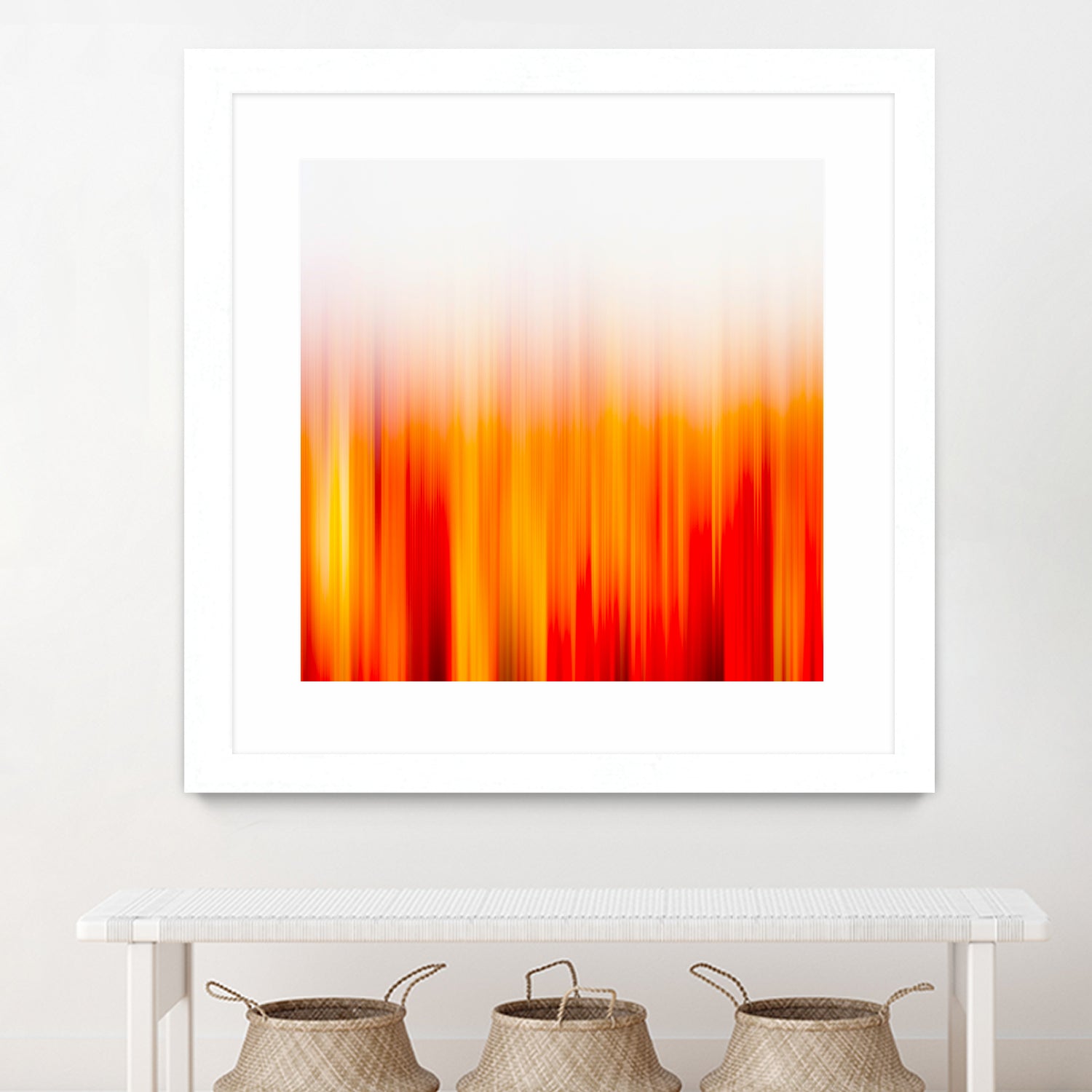 Summertime by Jean-christophe Tabary on GIANT ART - orange digital painting