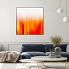 Summertime by Jean-christophe Tabary on GIANT ART - orange digital painting