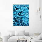 Opulence by Uma Gokhale on GIANT ART - blue photo illustration