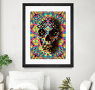 Skull Geo by Ali Gulec on GIANT ART - white digital drawing