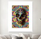 Skull Geo by Ali Gulec on GIANT ART - white digital drawing