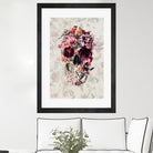 New Skull Light by Ali Gulec on GIANT ART - white photo illustration