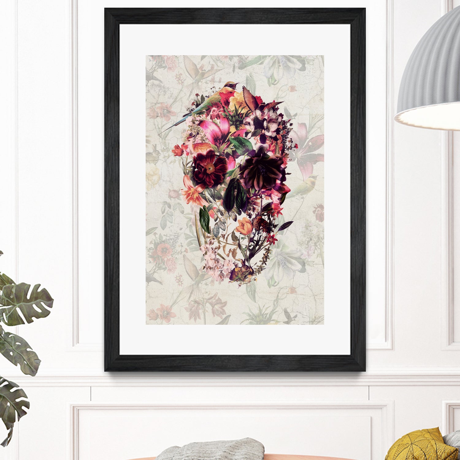 New Skull Light by Ali Gulec on GIANT ART - white photo illustration