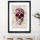 New Skull Light by Ali Gulec on GIANT ART - white photo illustration