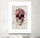 New Skull Light by Ali Gulec on GIANT ART - white photo illustration