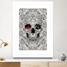 Lace Skull Light by Ali Gulec on GIANT ART - white photo illustration