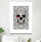 Lace Skull Light by Ali Gulec on GIANT ART - white photo illustration