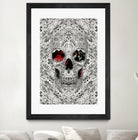 Lace Skull Light by Ali Gulec on GIANT ART - white photo illustration