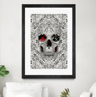 Lace Skull Light by Ali Gulec on GIANT ART - white photo illustration