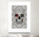 Lace Skull Light by Ali Gulec on GIANT ART - white photo illustration