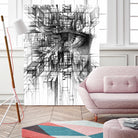 ilusion by Marcin Kowalewski on GIANT ART - gray digital drawing