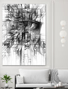 ilusion by Marcin Kowalewski on GIANT ART - gray digital drawing