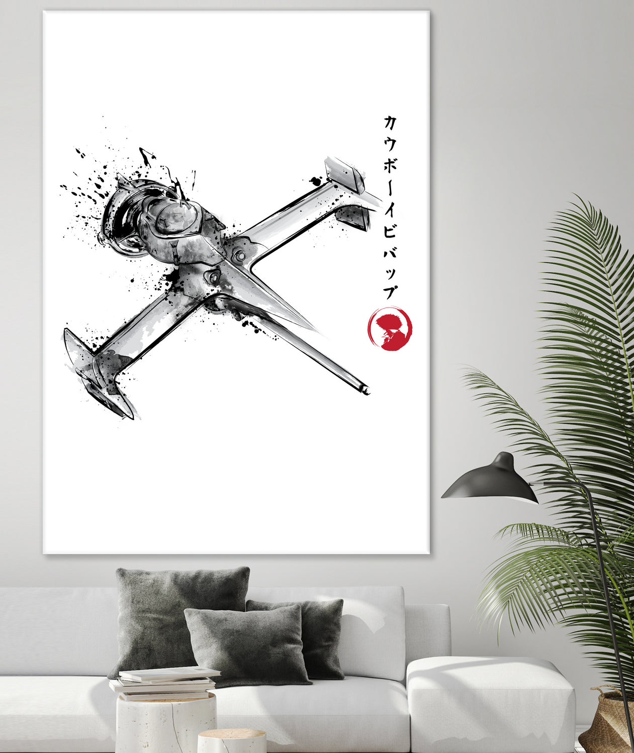 Mono Racer sumi-e by Antonio Camarena on GIANT ART - white digital painting