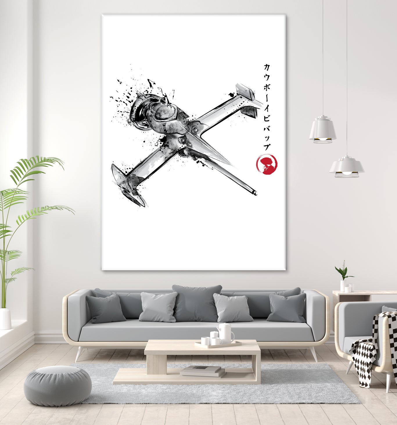 Mono Racer sumi-e by Antonio Camarena on GIANT ART - white digital painting