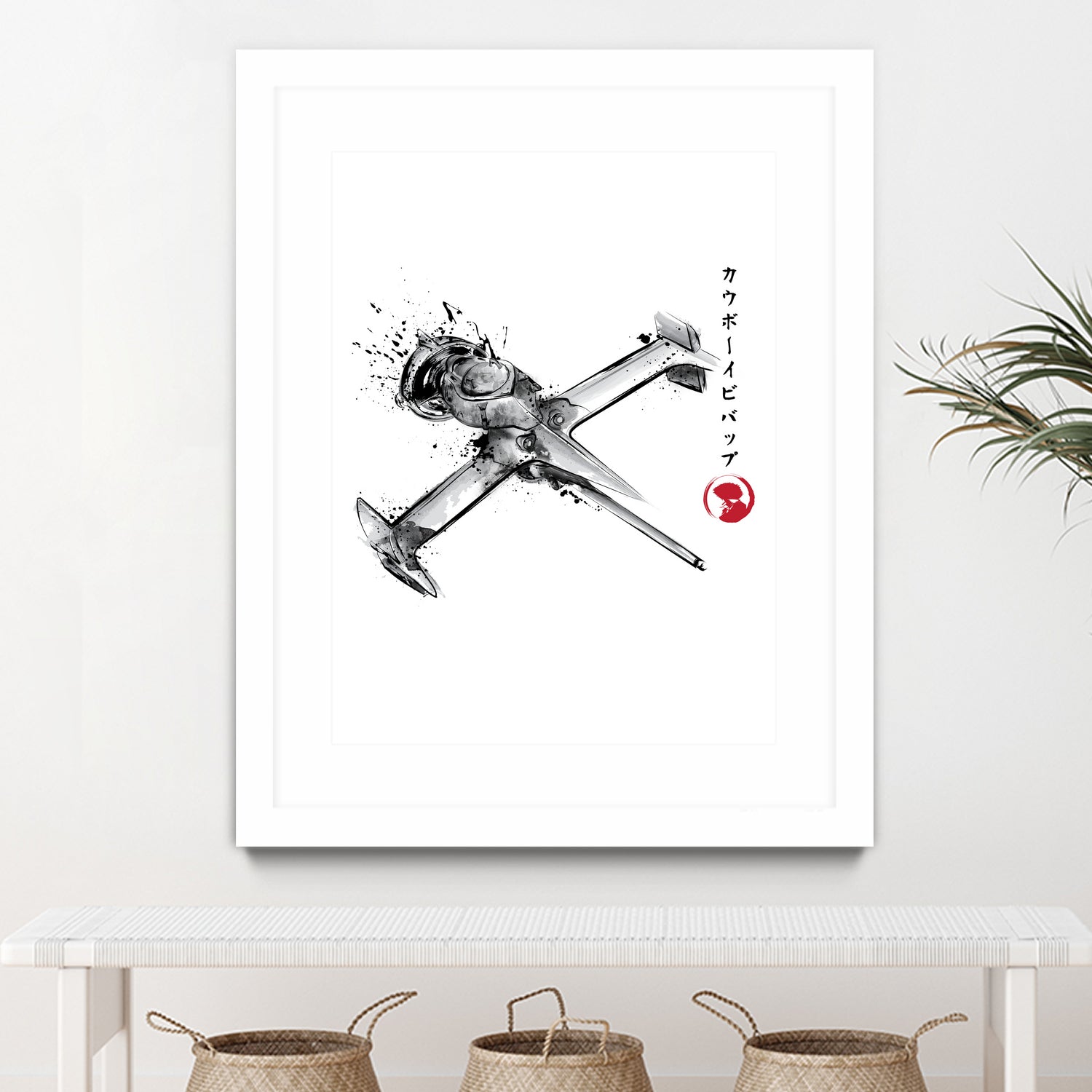 Mono Racer sumi-e by Antonio Camarena on GIANT ART - white digital painting