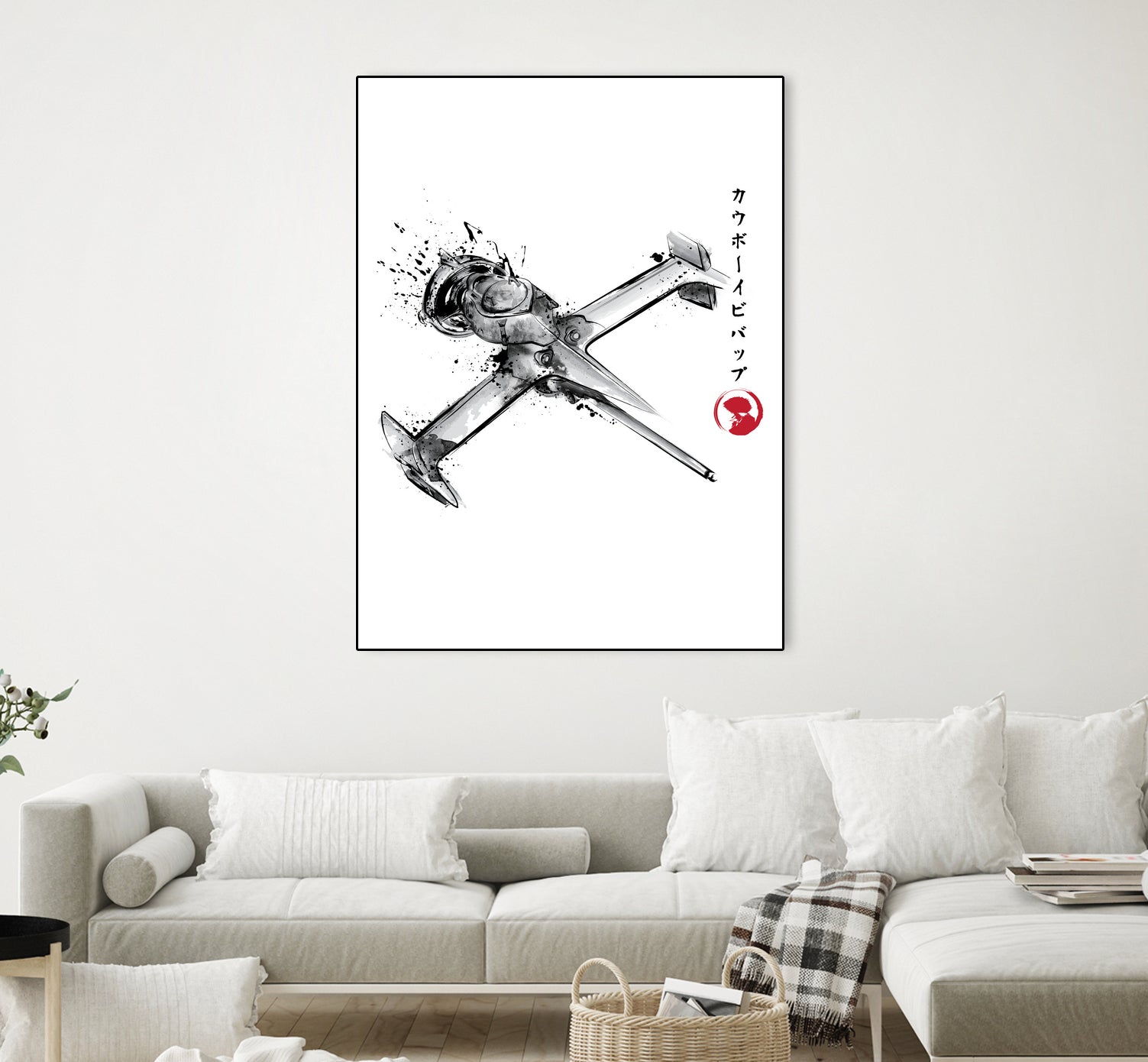 Mono Racer sumi-e by Antonio Camarena on GIANT ART - white digital painting