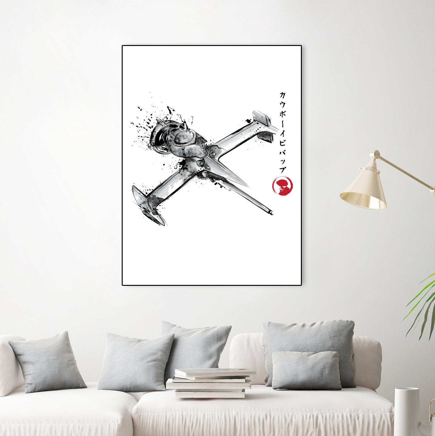 Mono Racer sumi-e by Antonio Camarena on GIANT ART - white digital painting