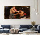 Pacman_vs_Hatton by Rafael Rivera on GIANT ART - black digital painting