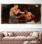 Pacman_vs_Hatton by Rafael Rivera on GIANT ART - black digital painting