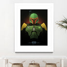 Boba Fett by Jonathan Lam on GIANT ART - green character design