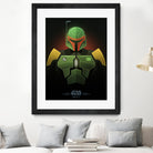 Boba Fett by Jonathan Lam on GIANT ART - green character design