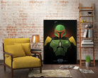 Boba Fett by Jonathan Lam on GIANT ART - green character design